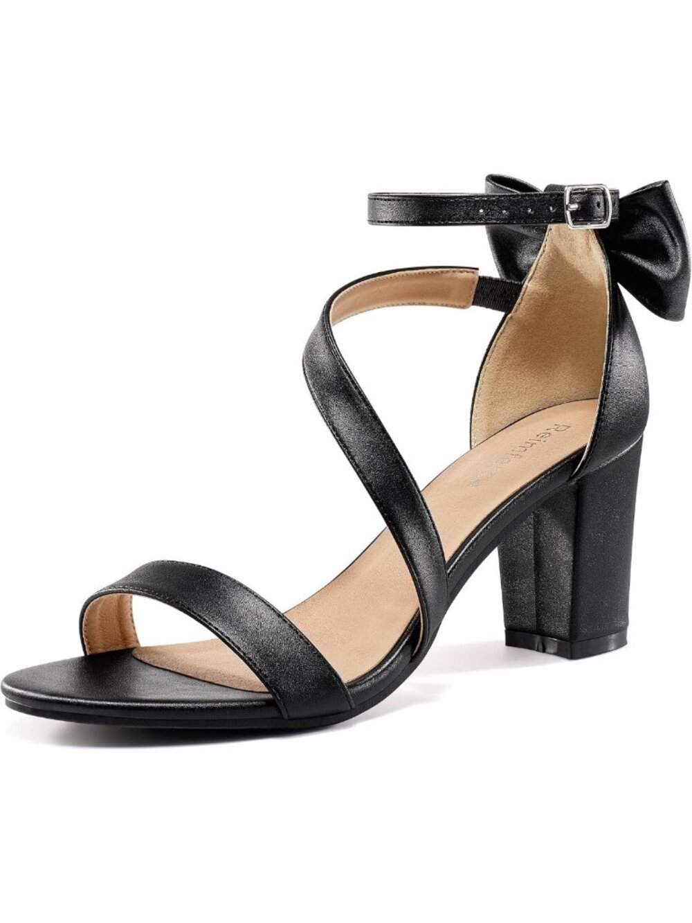 Comfortable Block Heels for Women - Cushioned Insole, Stylish & Versatile